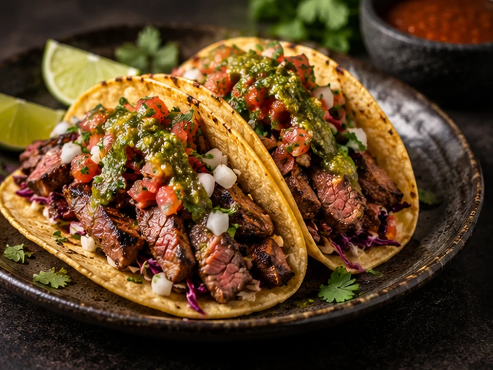 Tacos di manzo